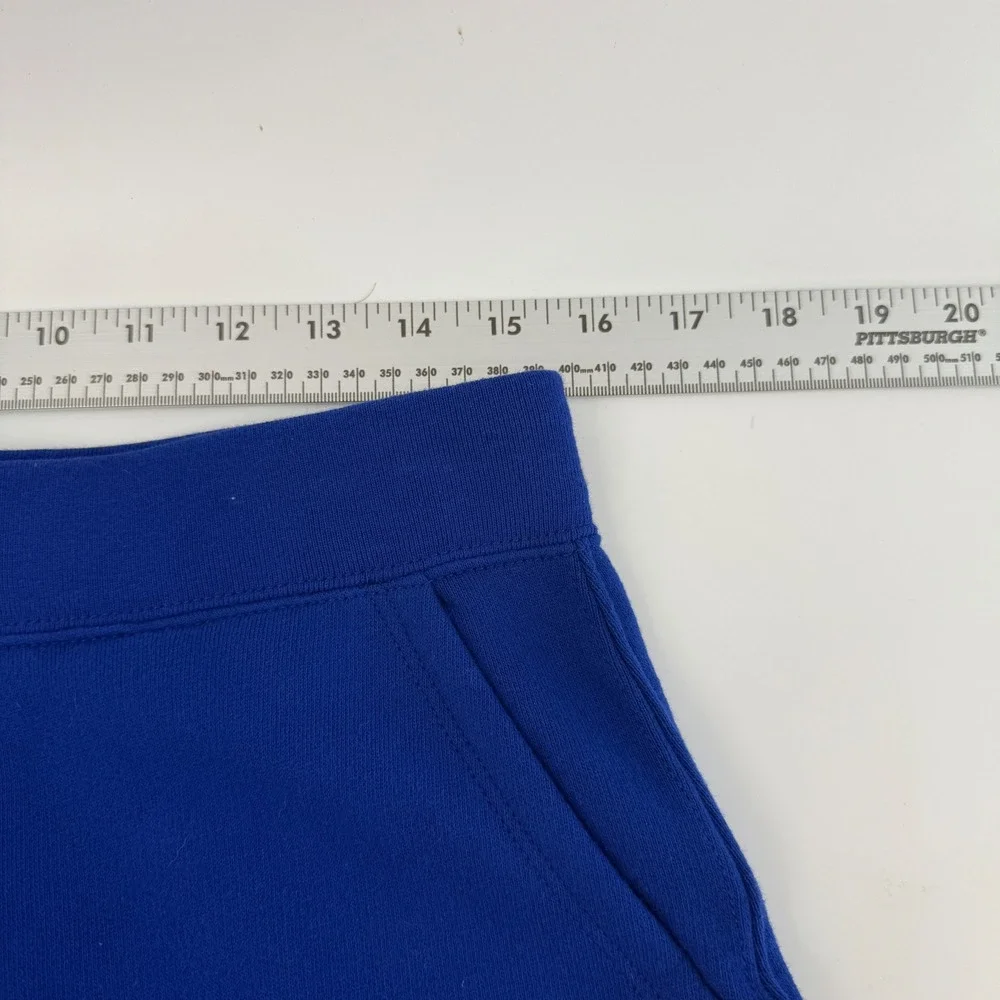 Ralph Lauren Boys XL 18-20 Blue Fleece Jogger Pants NWT 323816802003